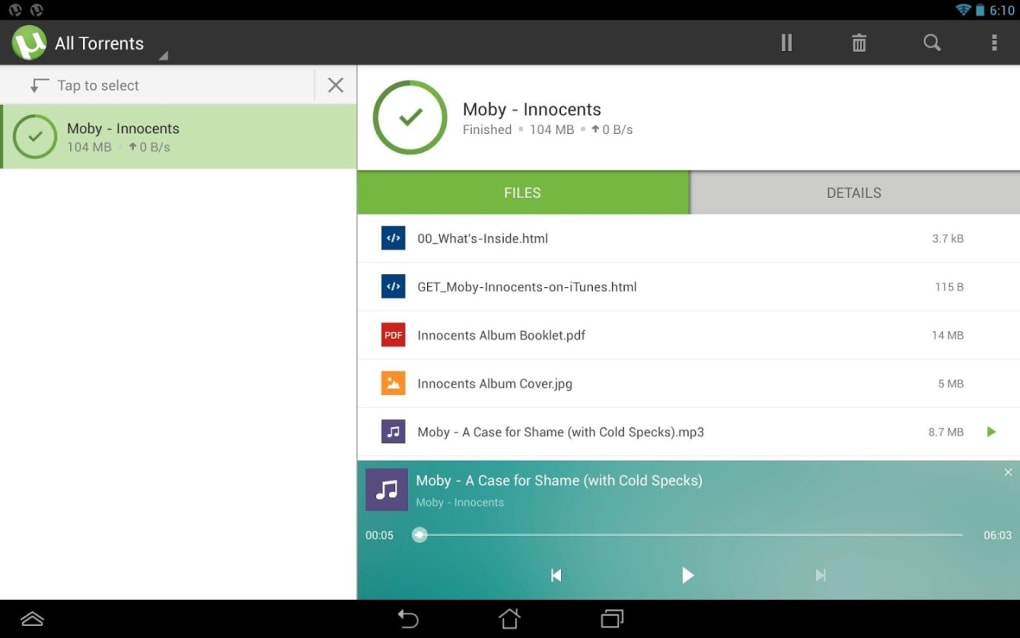 Utorrent download for android 9apps free